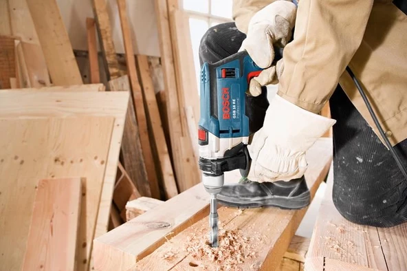 Bosch GSB 16 RE Darbeli Matkap 750 Watt - 2
