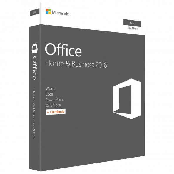 Office Home and Business 2016 Mac İçin - 1