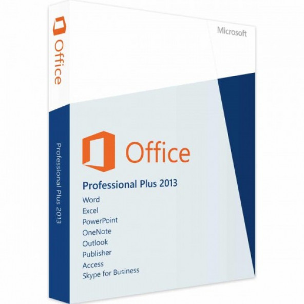 Office Yazılımları - Office Professional Plus 2013 TR Dijital Lisans