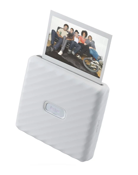 Fujifilm Instax Wide Link Beyaz Akıllı Telefon Yazıcısı + Pal Beyaz Dijital Kamera Seti - 2