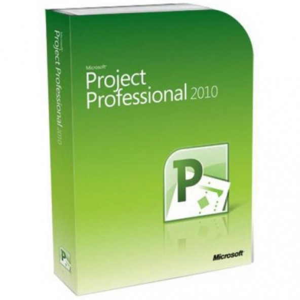 Project Professional 2010 Dijital İndirilebilir Lisans