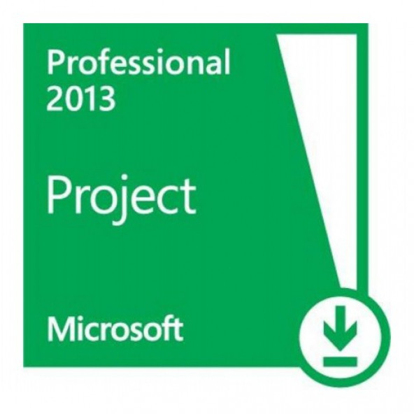 Office Yazılımları - Project Professional 2013 Dijital Lisans Key