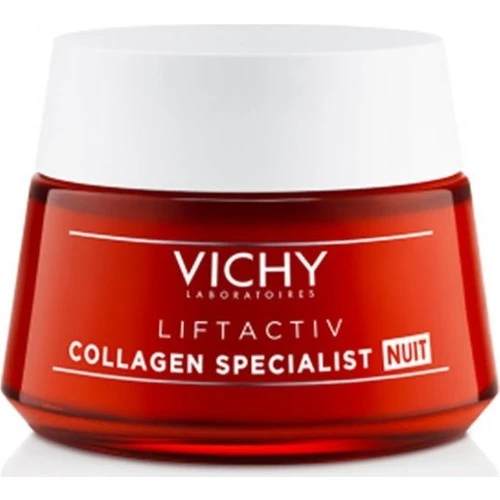 Vichy Liftactiv Collagen Specialist Yaşlanma Karşıtı Gece Bakım Kremi 50 ml - 4