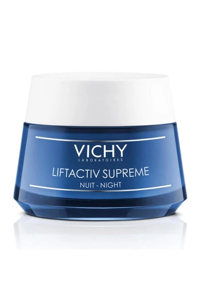 Vichy Liftactiv Supreme Night Kırışıklık Karşıtı Gece Bakım Kremi 50 ml