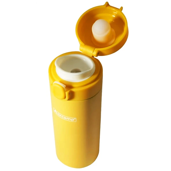 Mug Termos 420 ml - Orcamp - Sarı (OUT-5150) - Resim 3