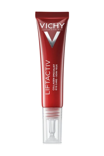 Vichy Liftactiv Collagen Specialist Yaşlanma Belirtilerine Karşı Göz Bakım Kremi 15 ml - 1