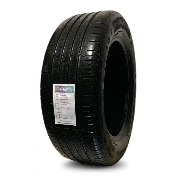 225/60R17 99V Continental Contipremiumcontact 5 Suv İkinci El Yaz Lastiği
