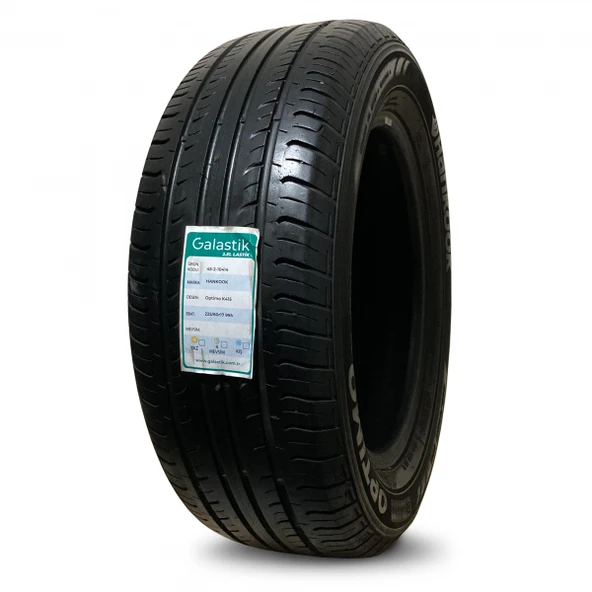 225/60R17 99H Hankook K415 Optimo İkinci El Yaz Lastiği