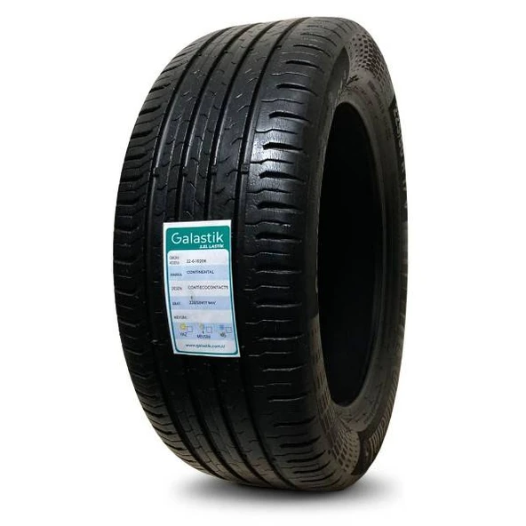 225/50R17 94V Continental Contiecocontact 5 İkinci El Yaz Lastiği