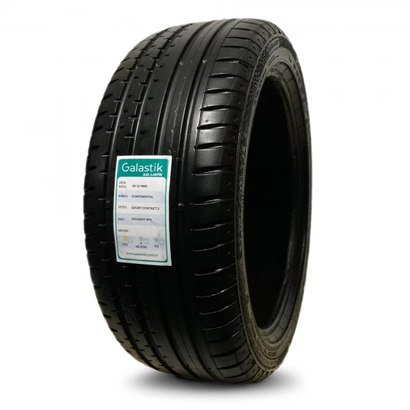 215/45R17 87V Continental Contisportcontact 2 Fr Mo İkinci El Yaz Lastiği