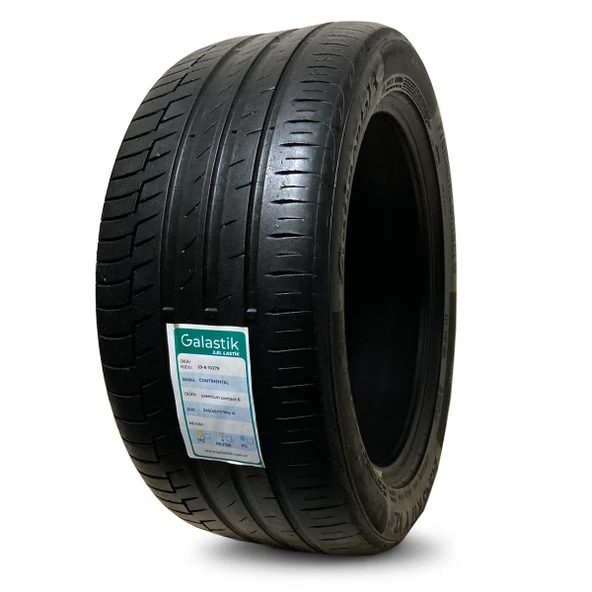 245/45R17 95Y Continental Premiumcontact 6 İkinci El Yaz Lastiği