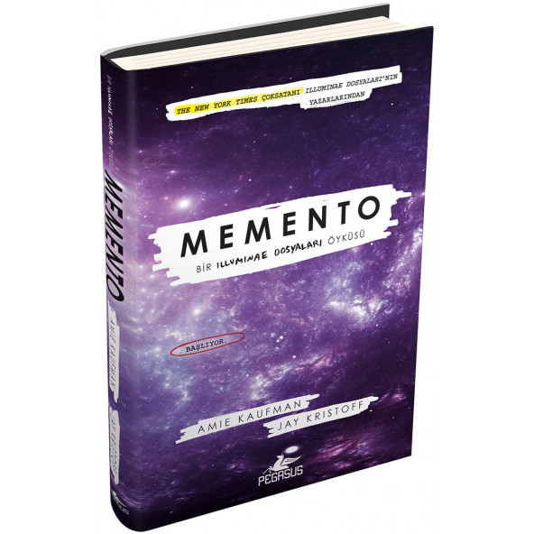 Memento - Bir İlluminae Dosyaları Öyküsü (Ciltli)