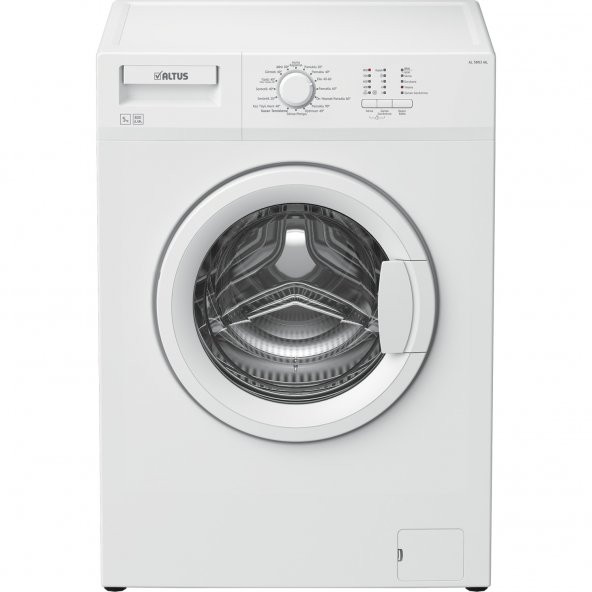 Altus Al 5803 ml 5 kg 800 Devir Çamaşır Makinesi