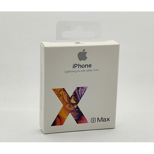 Xs Max Iphone Şarj Kablosu