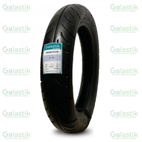 CST MC 110/90-14 51P İkinci el motosiklet lastiği