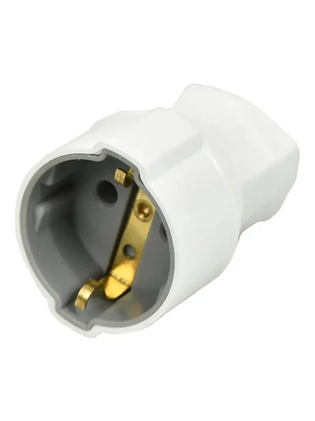 TOPRAKLI DİŞİ FİŞ BEYAZ (3 ADET)