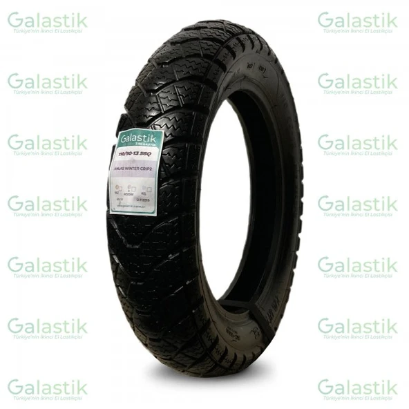 Ans 110/90-13 56Q Winter Grip2 İkinci el motosiklet lastiği