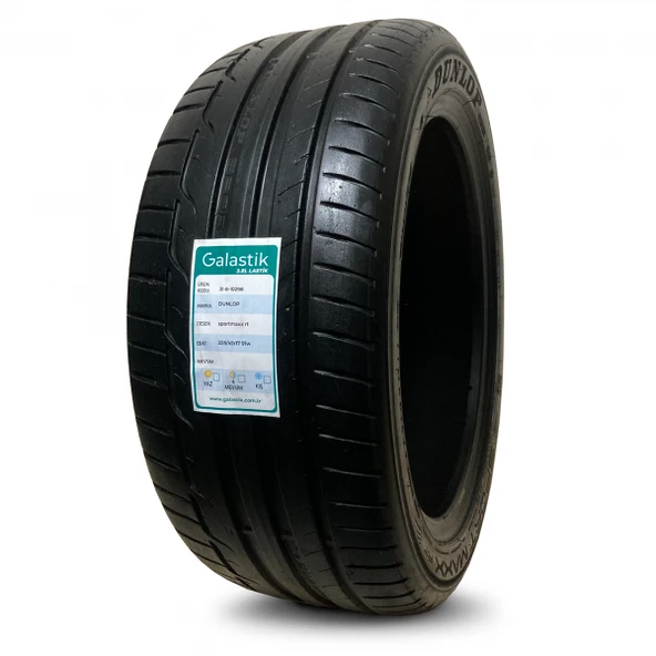 225/45R17 91W Dunlop Sport Maxx Rt İkinci El Yaz Lastiği