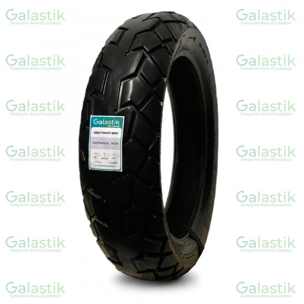 Continental 150/70R17 69V TKC70 İkinci el motosiklet lastiği