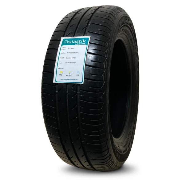 185/65R15 88T Bridgestone Ecopia Ep25 İkinci El Yaz Lastiği