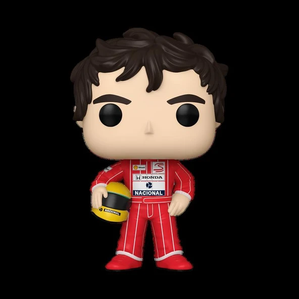 Funko Pop RAcing Ayrton Senna 11 - Resim 2