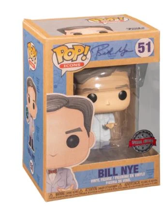 Funko Pop icons Bill Nye 51 - 1