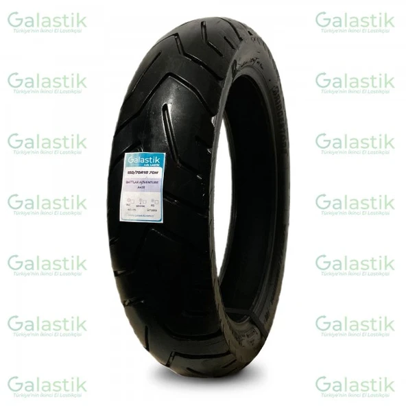 Bridgestone 150/70R18 70H Battx Adventure A41R İkinci el motosiklet lastiği