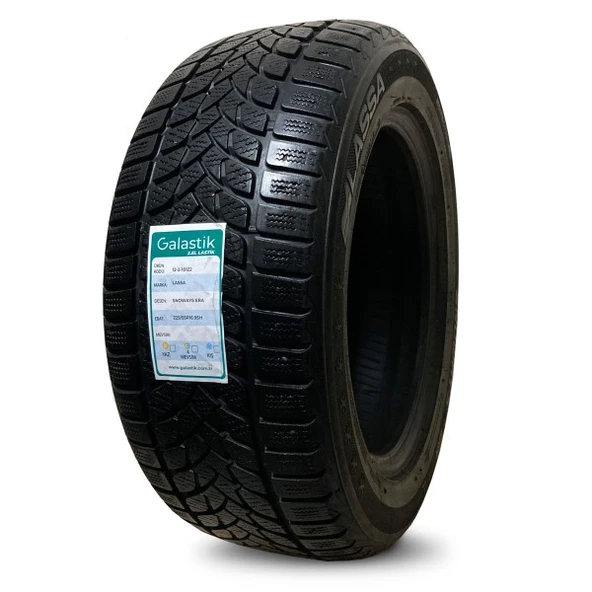 225/55R16 95H Lassa Snoways Era İkinci El Kış Lastiği