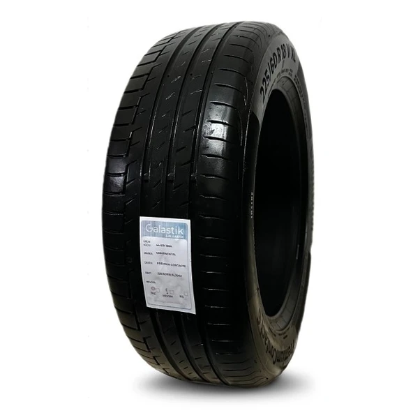 225/60R18 104V Xl Continental Premiumcontact 6 Fr İkinci El Yaz Lastiği