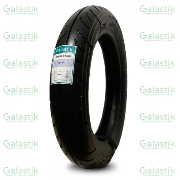 CST 100/90-14 51P MC İkinci el motosiklet lastiği
