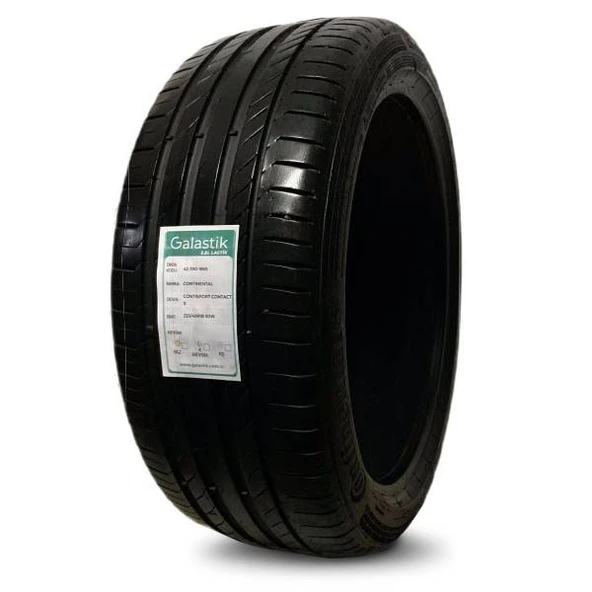 225/40R18 92W Xl Continental Contisportcontact 5 Ssr Fr Moe İkinci El Yaz Lastiği