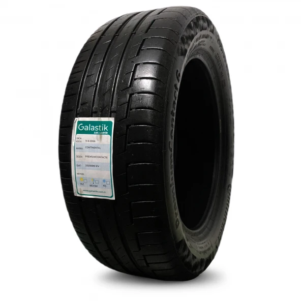 205/55R16 91V Continental Premiumcontact 6 İkinci El Yaz Lastiği - 1