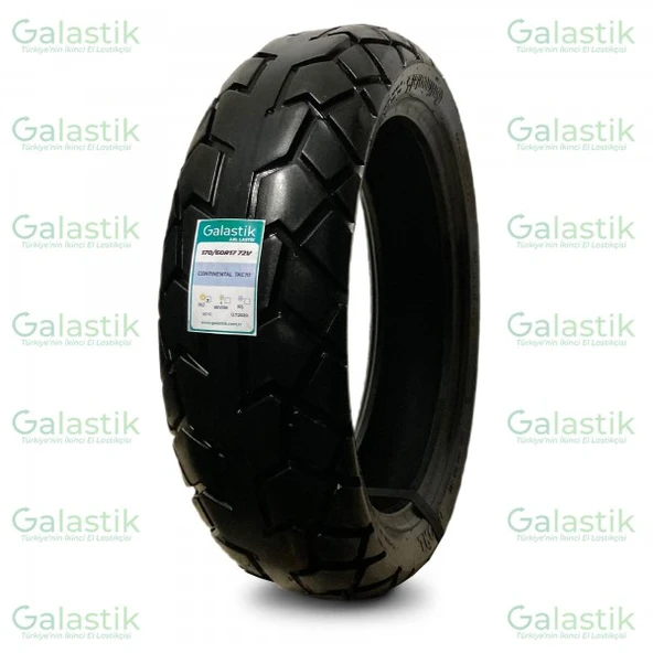 Continental 170/60R17 72V TKC70 İkinci el motosiklet lastiği