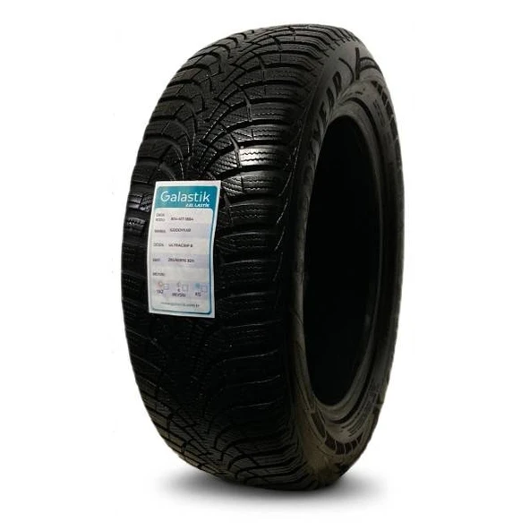 205/60R16 96H Xl Goodyear Ultragrip 8 M+S Fp İkinci El Kış Lastiği