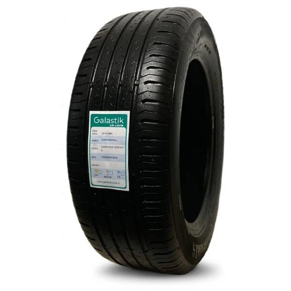 205/60R16 92W Continental Contiecocontact 5 Ao İkinci El Yaz Lastiği