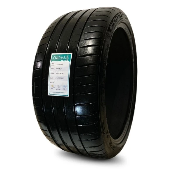 245/35R18 92Y Xl Michelin Pilot Sport 4 Zp İkinci El Yaz Lastiği