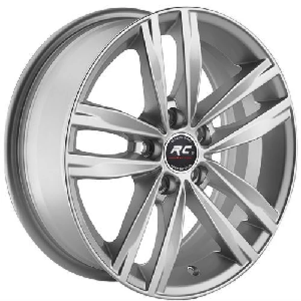 RC5037 6.5X15 5X100 ET35 57.1 SILVER