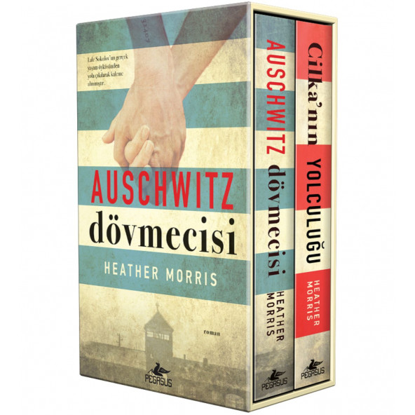 Auschwitz Dövmecisi Kutulu Özel Set 2 Kitap