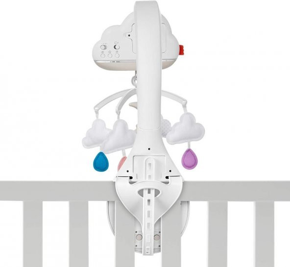 Fisher Price Mutlu Bulutlar Dönence Uyku Arkadaşı GRP99 - 3