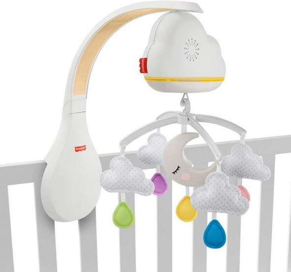 Fisher Price Mutlu Bulutlar Dönence Uyku Arkadaşı GRP99 - 7