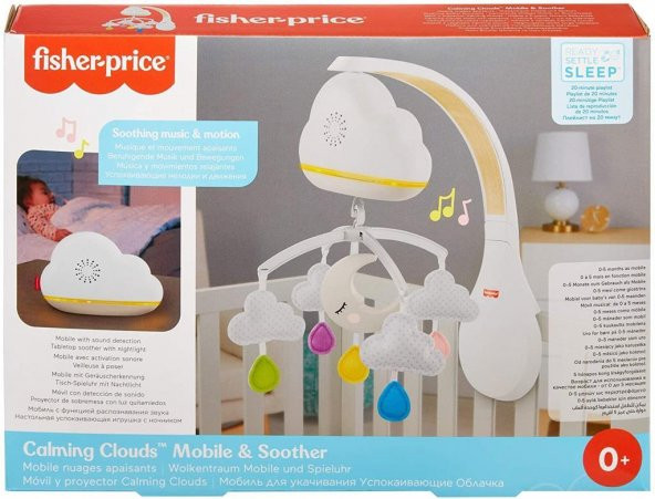 Fisher Price Mutlu Bulutlar Dönence Uyku Arkadaşı GRP99 - 11