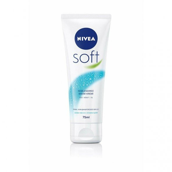 Nivea Soft Krem 75 ml