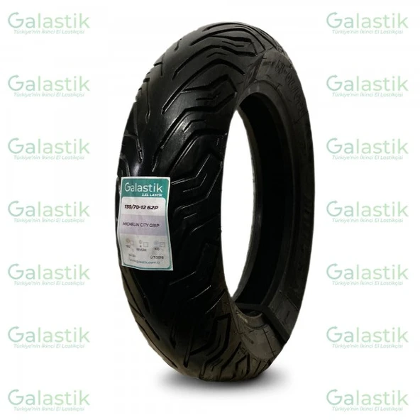 Michelin 130/70-12 62P City Grip İkinci el motosiklet lastiği