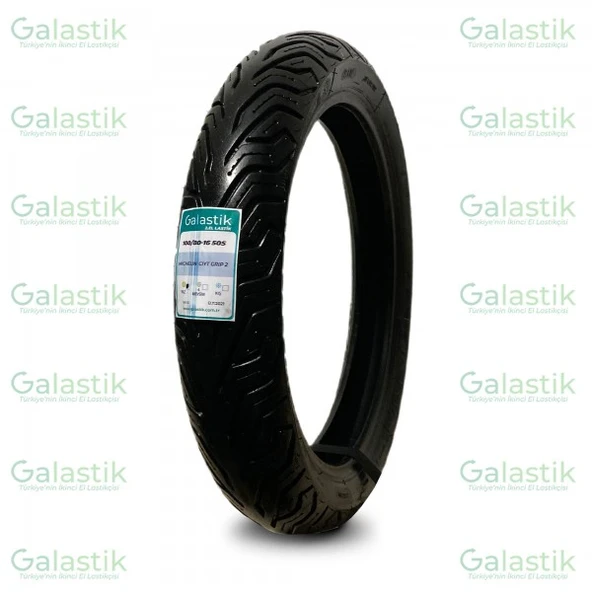 Michelin 100/80-16 50S City Grip 2 İkinci el motosiklet lastiği