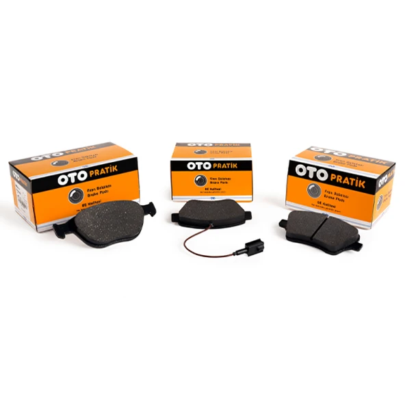 Ford Focus - Mazda 3 - Volvo S40-50 Otopratik Ön Fren Balatası