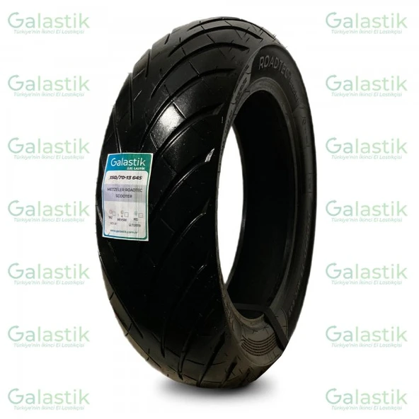Metzeler 150/70-13 64S Roadtec Scooter İkinci el motosiklet lastiği