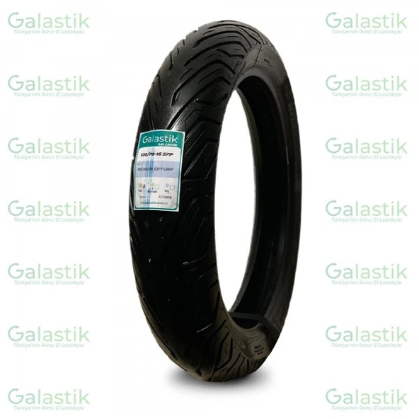 Michelin 120/70-16 57P City Grip İkinci el motosiklet lastiği