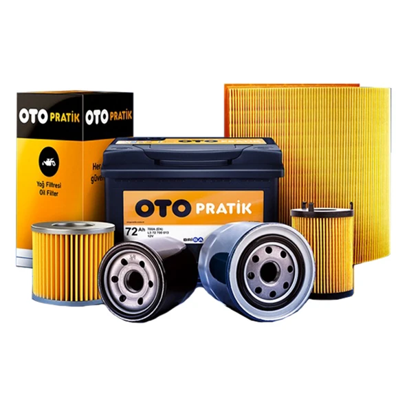 Otopratik Yakıt Filtresi Fiat Linea 1.3 Multijet Uyumlu