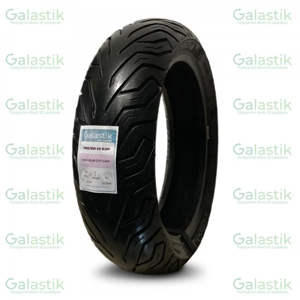 Michelin 140/60-13 63P City Grip İkinci el motosiklet lastiği