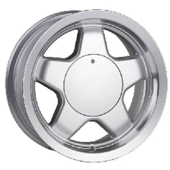 RC111 6X13 4X98 ET13 58.6 SILVER